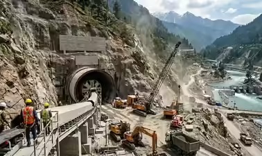 चिनाब-ब्यास टनल: घबराए पाकिस्तान का कहना, भारत का प्रोजेक्ट पाकिस्तान के अस्तित्व के लिए खतरनाक