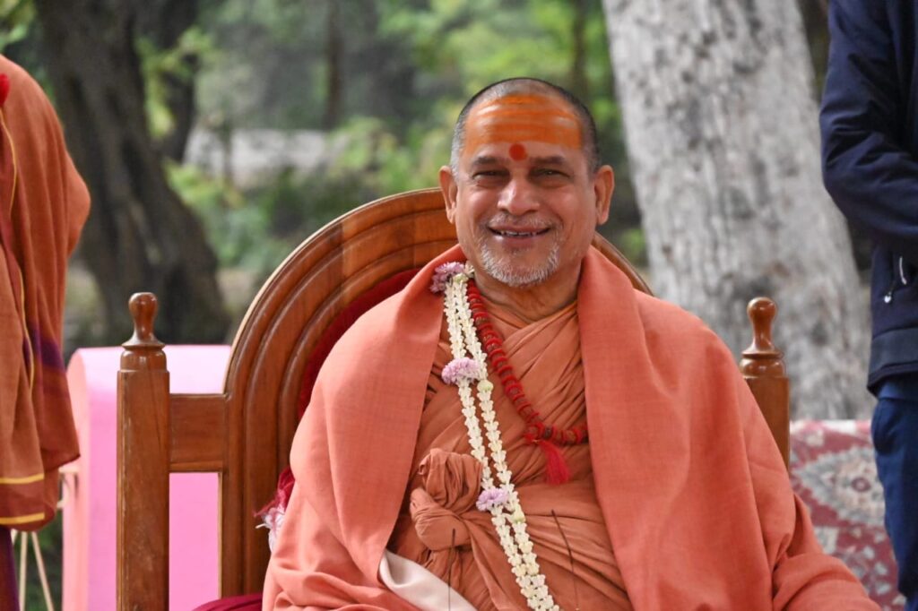 Jabalpur: राम मंदिर मामले पर शंकराचार्य सदानंद सरस्वती का बयान, आस्था से खिलवाड़ का आरोप