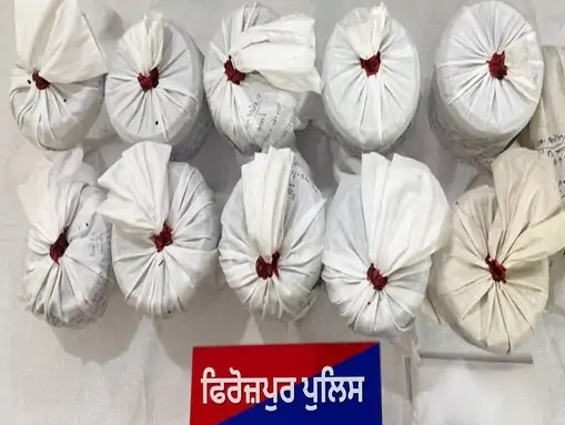 5 किलो हेरोइन सहित 3 तस्कर अरेस्ट, नशा तस्करों के खिलाफ पुलिस का बड़ा एक्शन; 39 कारतूस-हजारों की नकदी बरामद