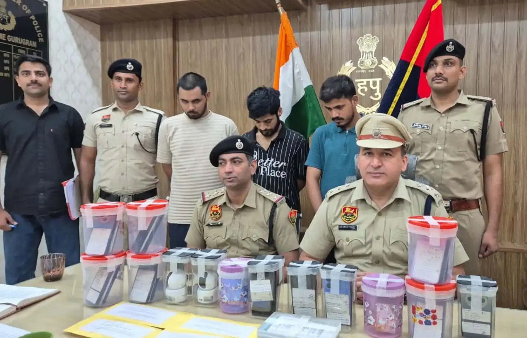 Gurugram: ऑनलाइन निवेश का झांसा देकर करोड़ों की ठगी, गुरुग्राम पुलिस ने तीन आरोपियों को पकड़ा