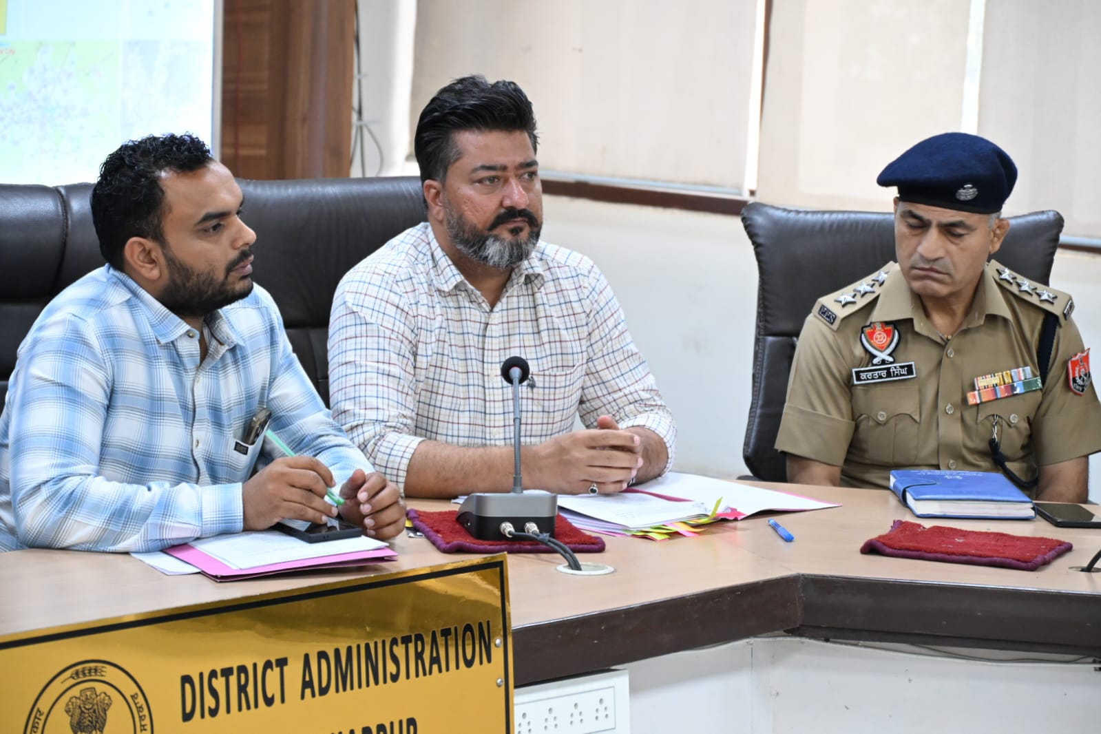 Hushiarpur: जिला प्रशासन ने बाढ़ प्रबंधन की तैयारियां तेज की