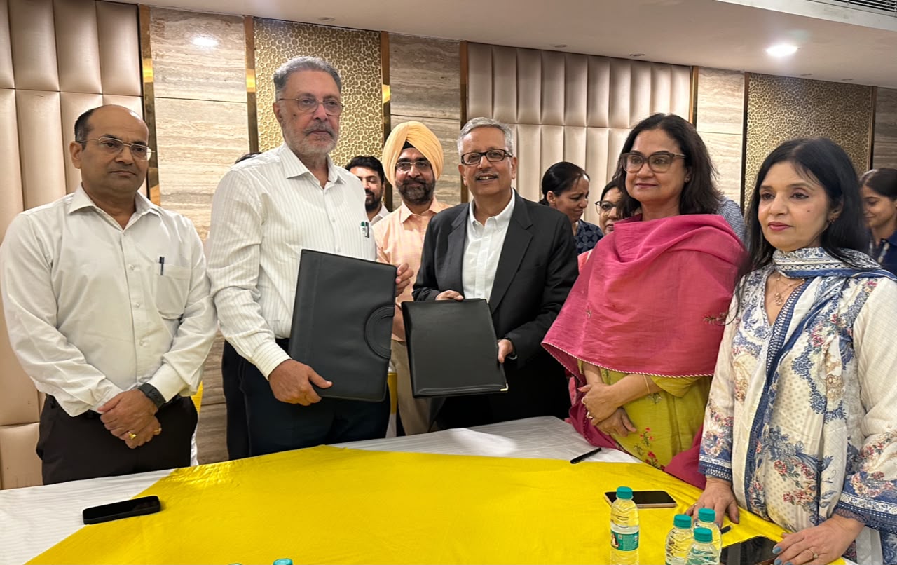 Chandigarh: पंजाब सरकार ने तीन ज़िलों में दिल की स्वास्थ्य जांच के लिए ए.आई. आधारित उपकरण स्थापित करने हेतु सी.एच.आर.आई. के साथ साझेदारी की