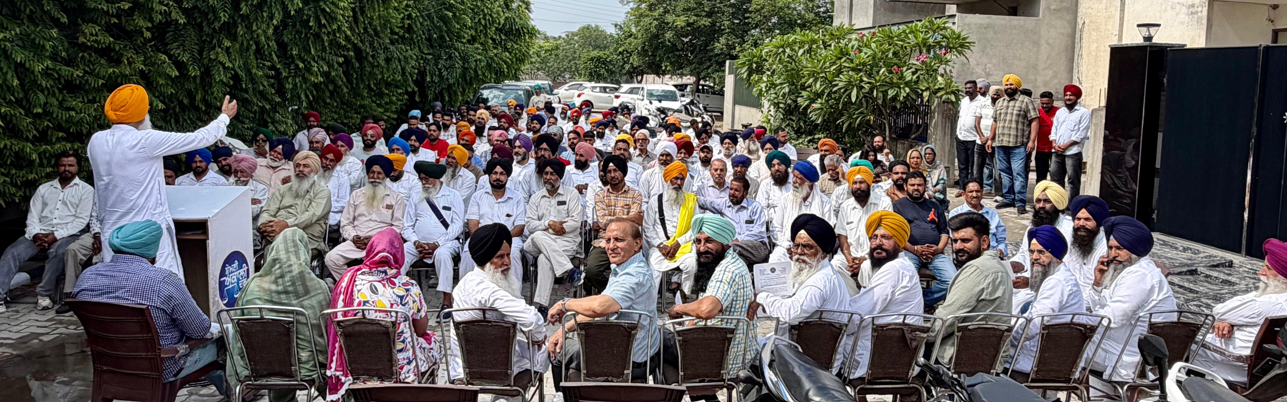 Jagraon: शिरोमणि अकाली दल ने फूंका संगठनात्मक मजबूती का संकल्प