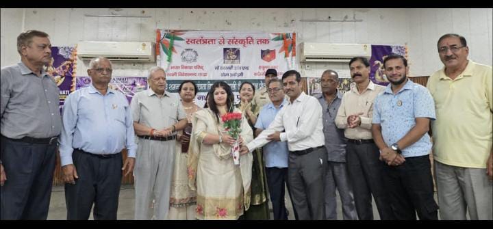 Ambala: संस्कृति, योग और तीज के रंग में सजा अंबाला, 100 बच्चों का हुआ सम्मान