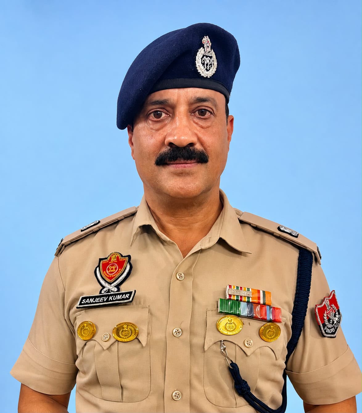 Jagraon: जगरांव के नए एसपी (ऑपरेशन) संजीव कुमार ने संभाला कार्यभार, बोले- न्याय की उम्मीद लेकर आने वाला कोई भी व्यक्ति निराश नहीं लौटेगा