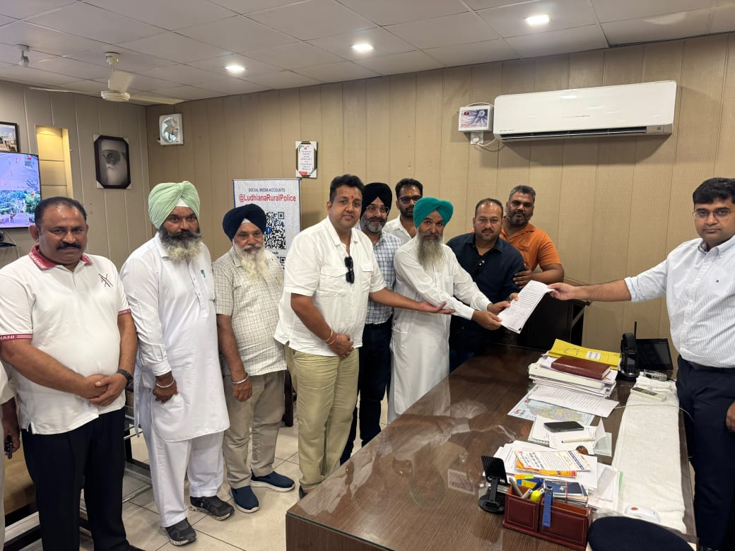 Jagraon: जगरांव कॉटन मिल पर आड़तियों का लाखों रुपये बकाया रोकने का आरोप, एसएसपी से शिकायत; रकम वापसी और निष्पक्ष जांच की मांग