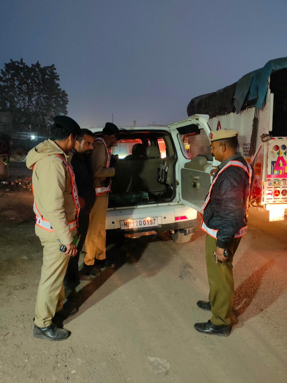 नव वर्ष के मद्देनज़र पंचकूला में चाक-चौबंद सुरक्षा व्यवस्था