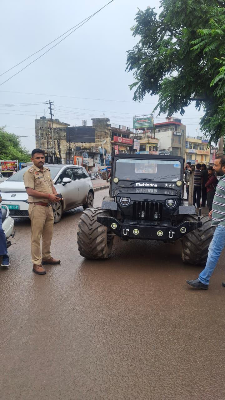 नव वर्ष के मद्देनज़र पंचकूला में चाक-चौबंद सुरक्षा व्यवस्था