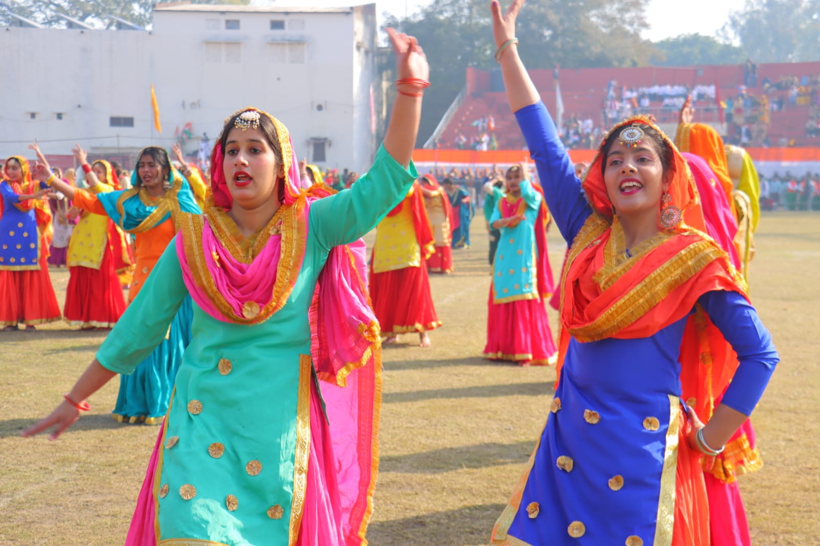 डिप्टी कमिश्नर दलविंदरजीत सिंह की अगुवाई में जिला स्तरीय गणतंत्र दिवस समारोह की फुल ड्रेस रिहर्सल सम्पन्न