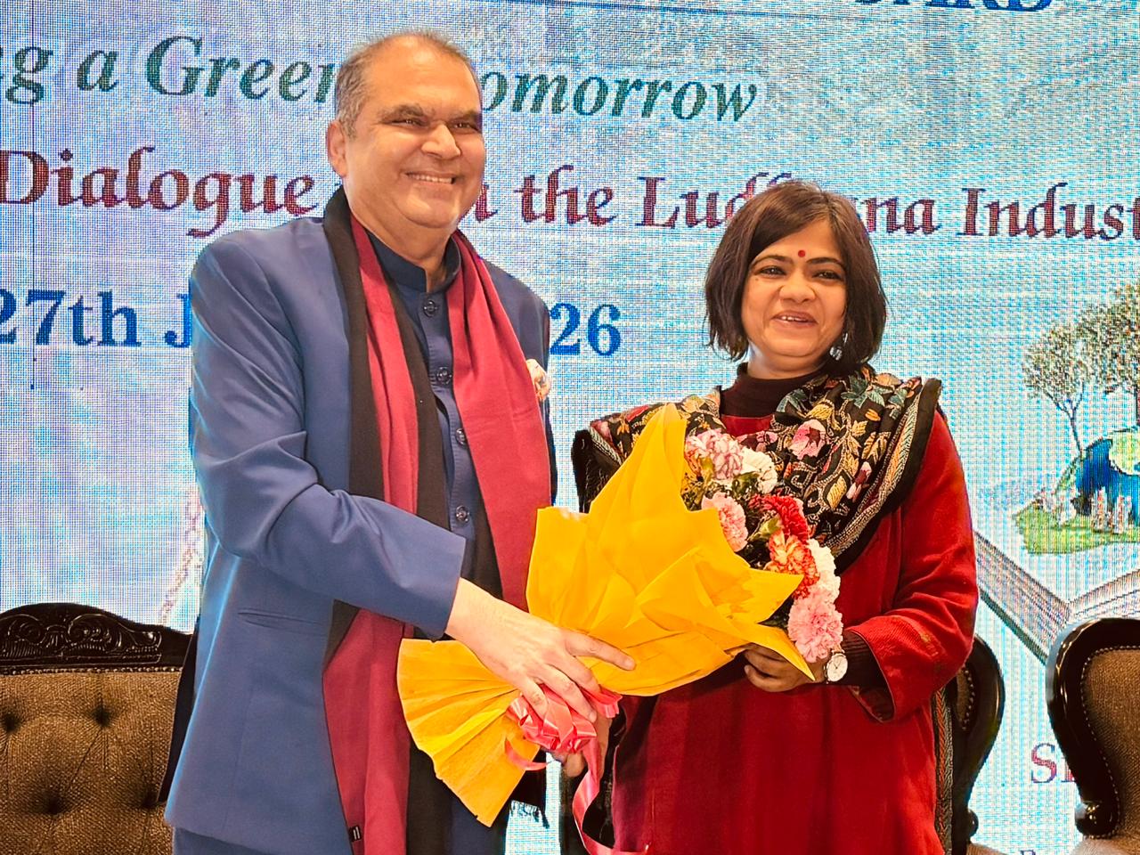लुधियाना में पंजाब प्रदूषण नियंत्रण बोर्ड का पर्यावरण संवाद, उद्योगों के साथ “Shaping a Greener Tomorrow” पर मंथन