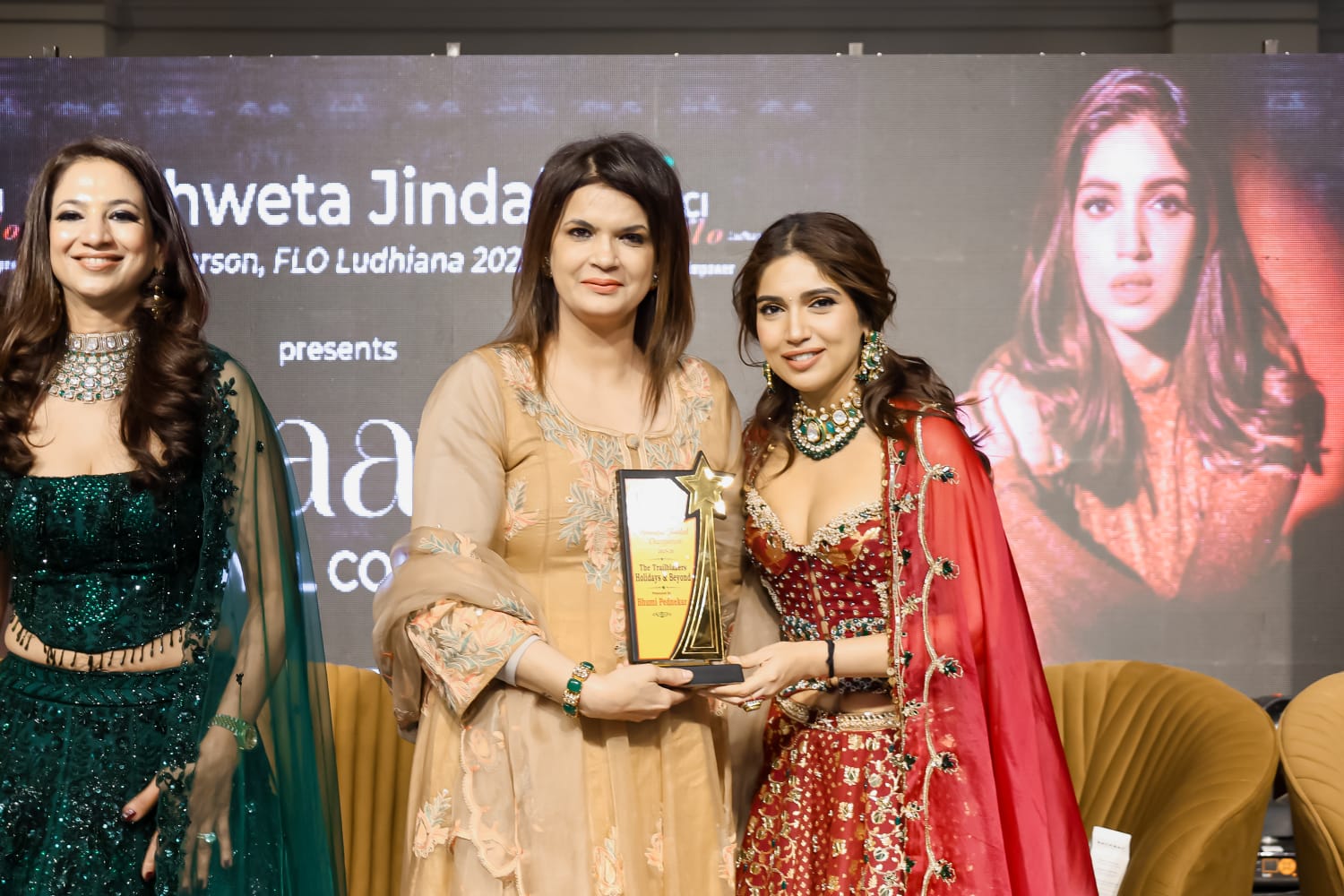 FICCI FLO लुधियाना ने प्रस्तुत किया भव्य फैशन शो ‘रियासत – द रॉयल कंटिन्यूअम’