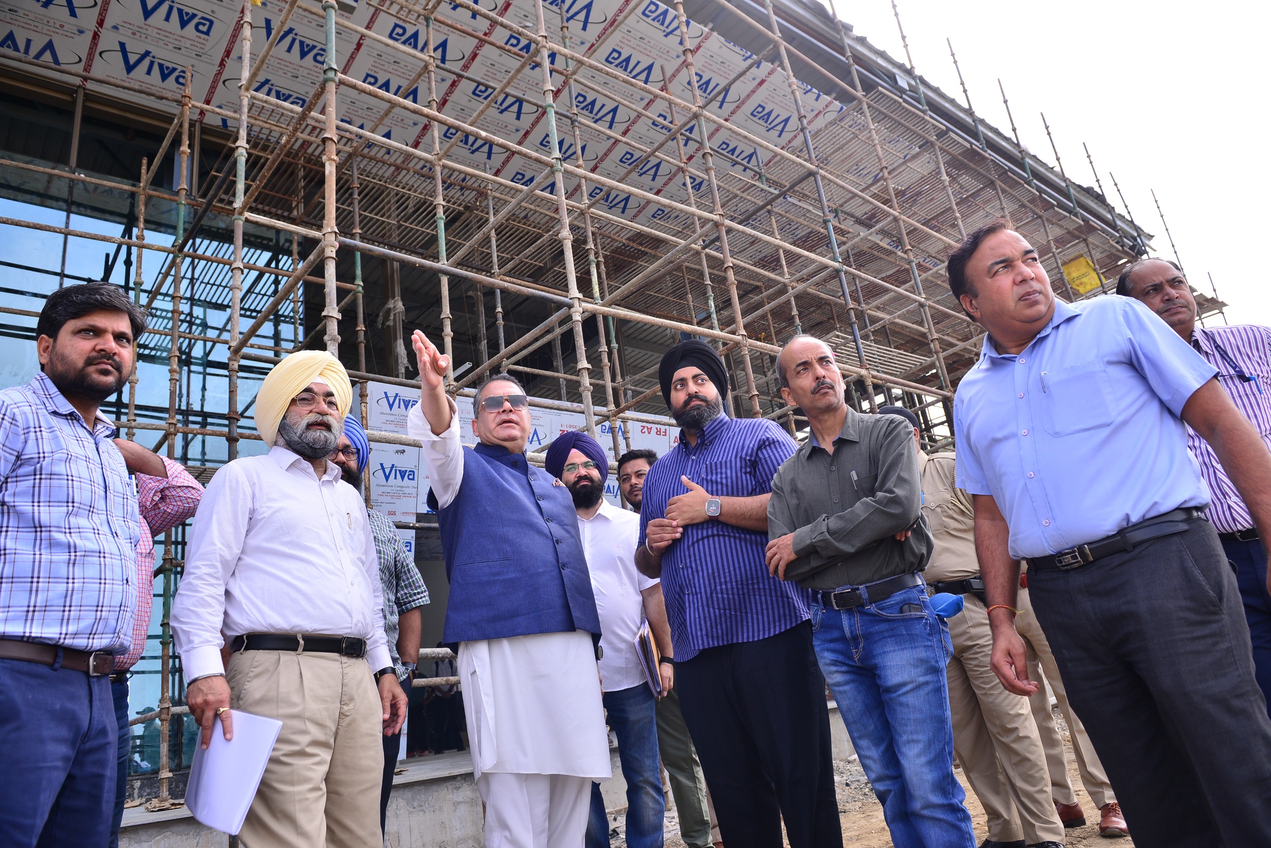 अरोड़ा के निरंतर प्रयासों से लगभग 30 वर्षों के बाद हलवारा हवाई अड्डे से उड़ानें शुरू होंगी