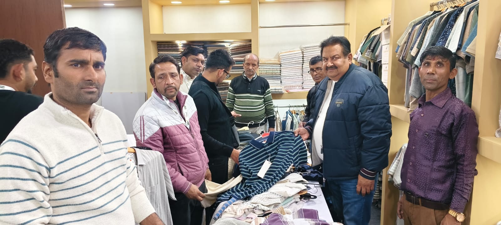 LRGMA की 7वीं B2B प्रदर्शनी का भव्य शुभारंभ, पहले दिन उमड़े 2 हजार से ज्यादा खरीदार