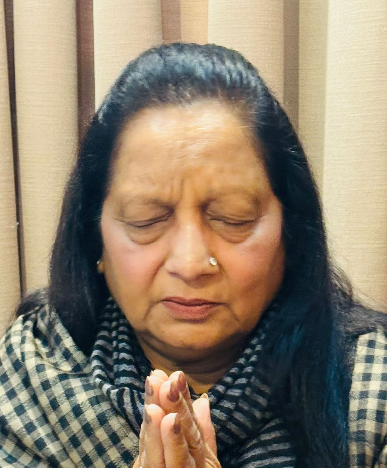 राम नाम से मिलता है भय, तनाव और पापों से मुक्ति : संत अश्वनी बेदी