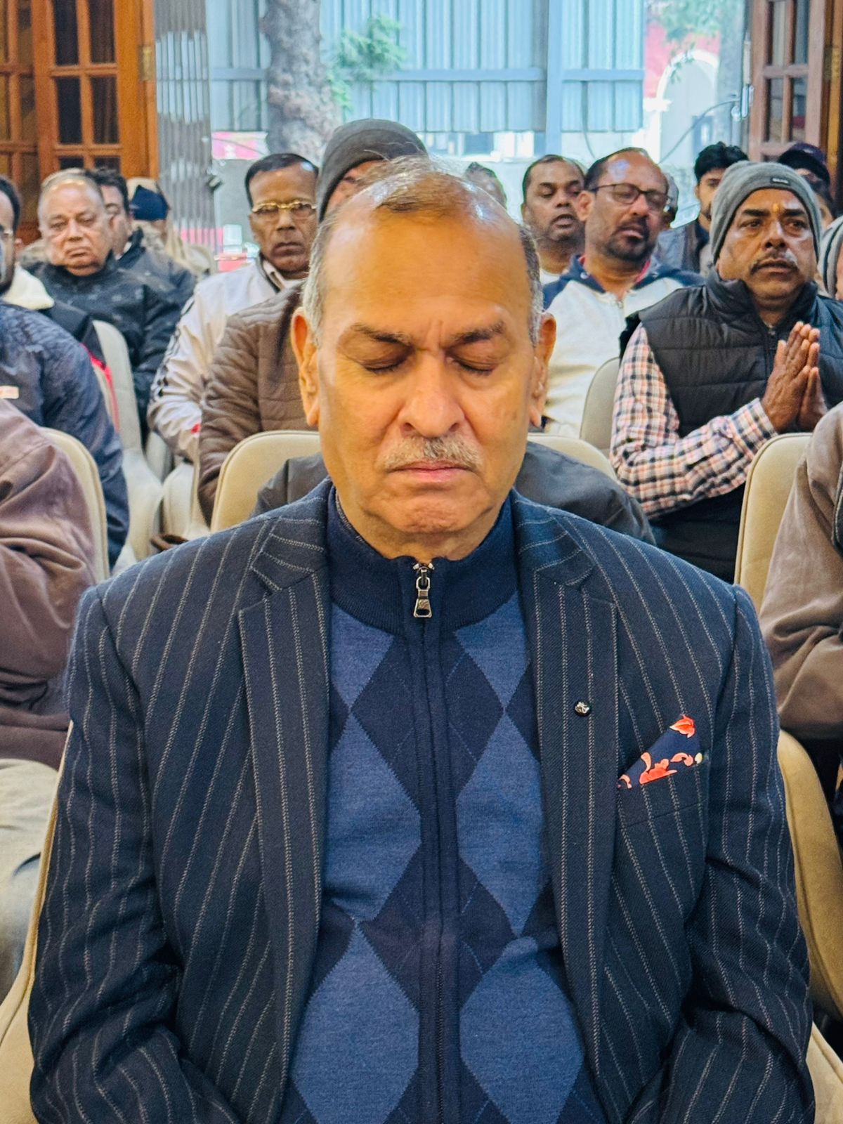 राम नाम से मिलता है भय, तनाव और पापों से मुक्ति : संत अश्वनी बेदी