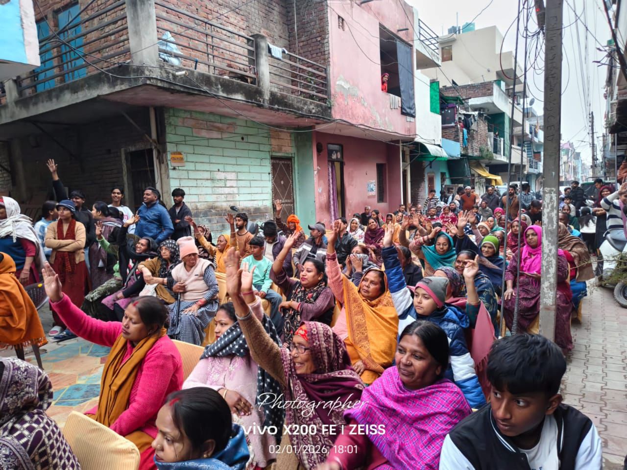 संत रविदास जयंती पर ब्लॉक-4 कांग्रेस का भव्य आयोजन, एच.एस. लक्की ने दिया सामाजिक समरसता का संदेश