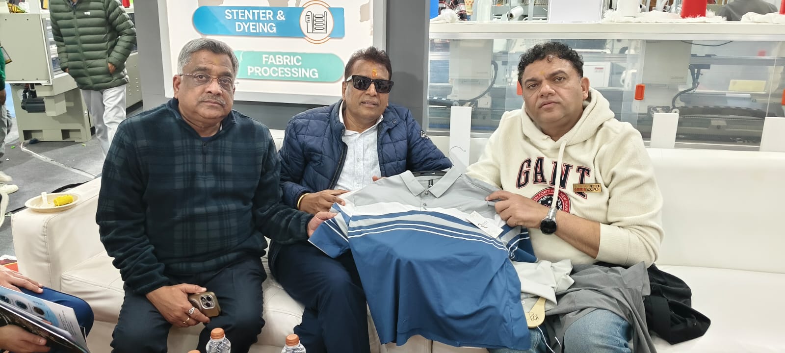 गम्सा एक्सपो 2026 :  उमड़ा कारोबारियों का सैलाब, तीसरे दिन 30 हजार से अधिक विजिटर