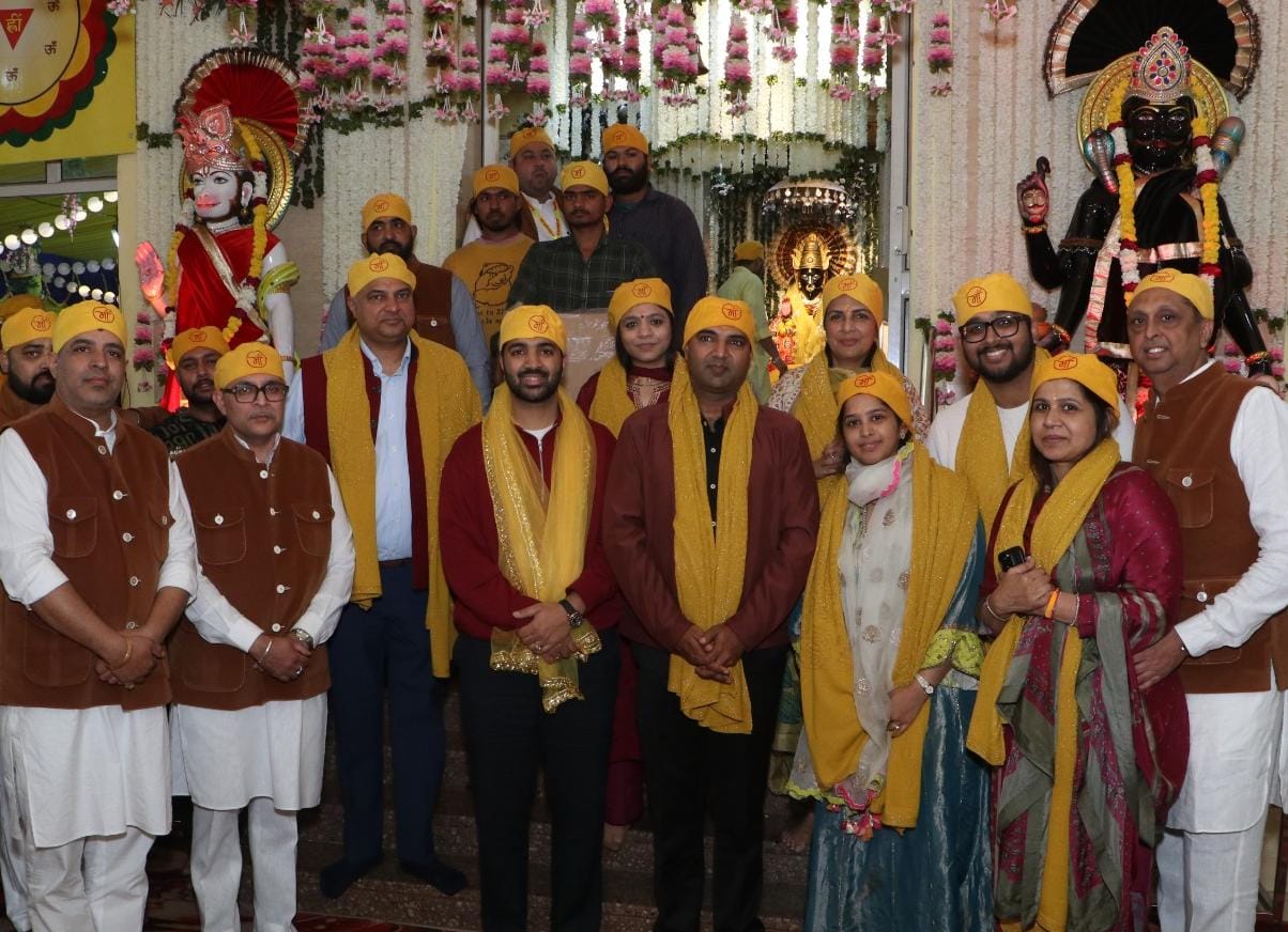 मां बगलामुखी धाम में 243 घंटे का अखंड यज्ञ जारी
