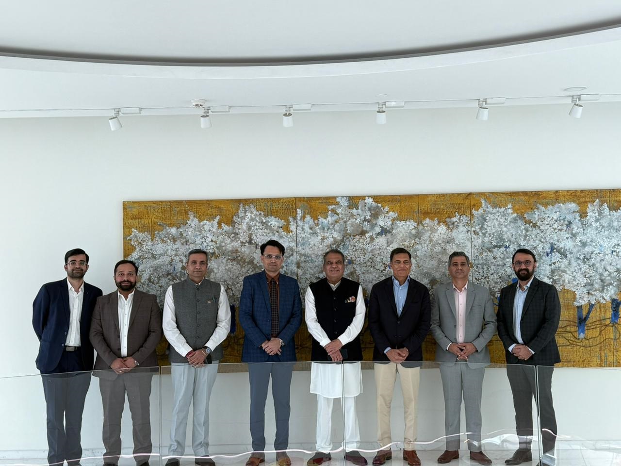 पंजाब के उद्योग मंत्री संजीव अरोड़ा की उद्योगपति सज्जन जिंदल से मुलाकात; राजपुरा में इस्पात क्षेत्र में ₹1,500 करोड़ के निवेश की घोषणा