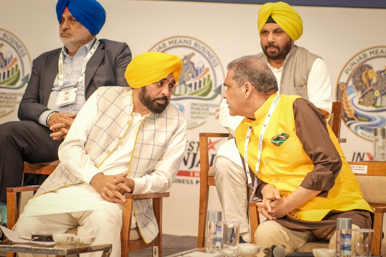 पंजाब में निवेश करें, सरकार आपको पूरा सहयोग और रियायतें देगी: मुख्यमंत्री भगवंत सिंह मान