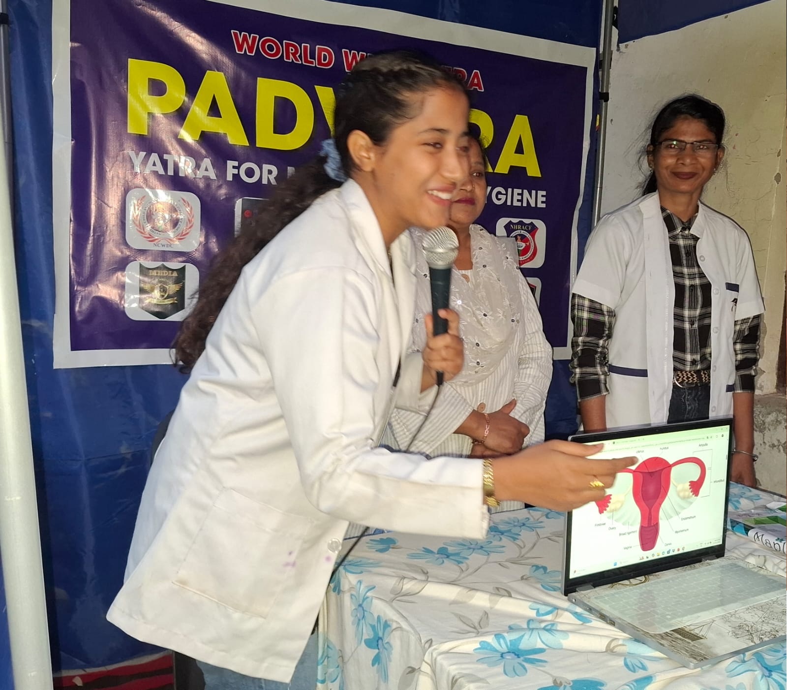 चंडीगढ़ में ‘पैडयात्रा’ के जरिए मासिक धर्म स्वच्छता पर जागरूकता अभियान
