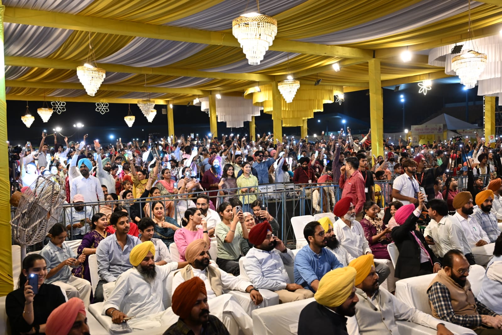 पिछली सरकारों की नाकामी के कारण सांस्कृतिक मेले बंद हो गए थे, अब ‘रंगला पंजाब’ के रंग दिखाई देने लगे हैं: भगवंत सिंह मान