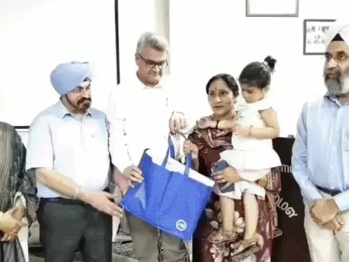 अमृतसर में 5 बच्चों के कॉक्लियर इम्प्लांट ऑपरेशन:अब आसानी से दूसरों की बात सुन सकेंगे