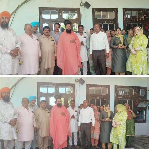 Hoshiarpur: जगत गुरु विकास दास लोक कल्याण दिव्य दरबार मोहड़ा धाम ऊना पहुं