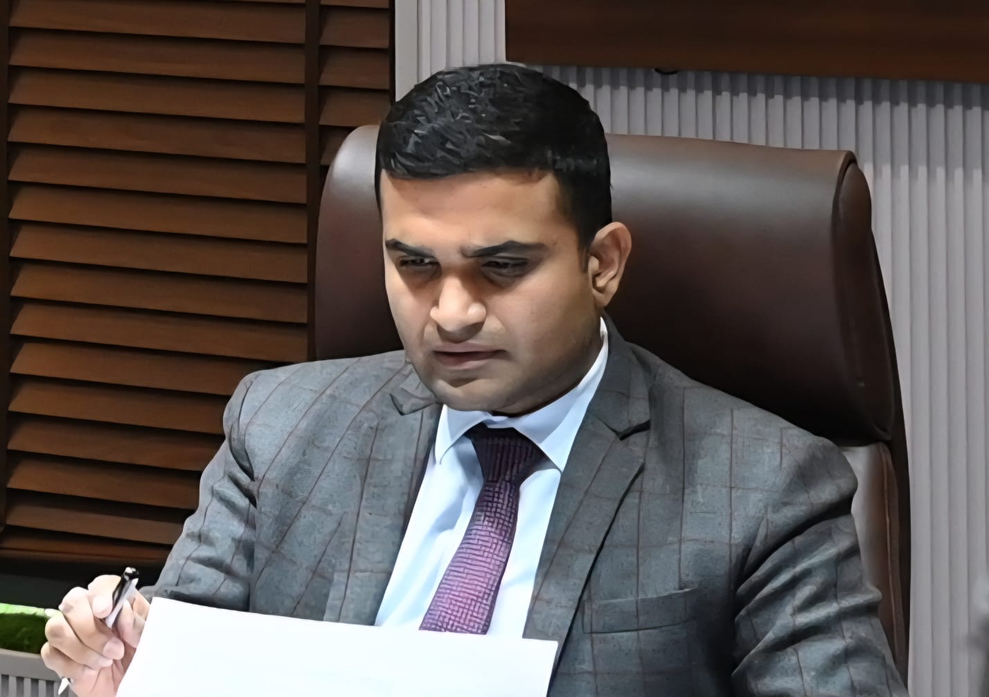 Hisar: डीएचबीवीएन पोर्टल बना वन-स्टॉप समाधान, उपभोक्ताओं को बड़ी राहत: प्रबंध निदेशक विक्रम सिंह