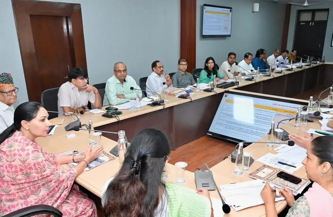 Jaipur: राजस्थान को इंटरनेशनल टूरिज्म मैप पर लाने की कवायद, उपमुख्यमंत्री दिया कुमारी ने अधिकारियों को दिए सख्त निर्देश