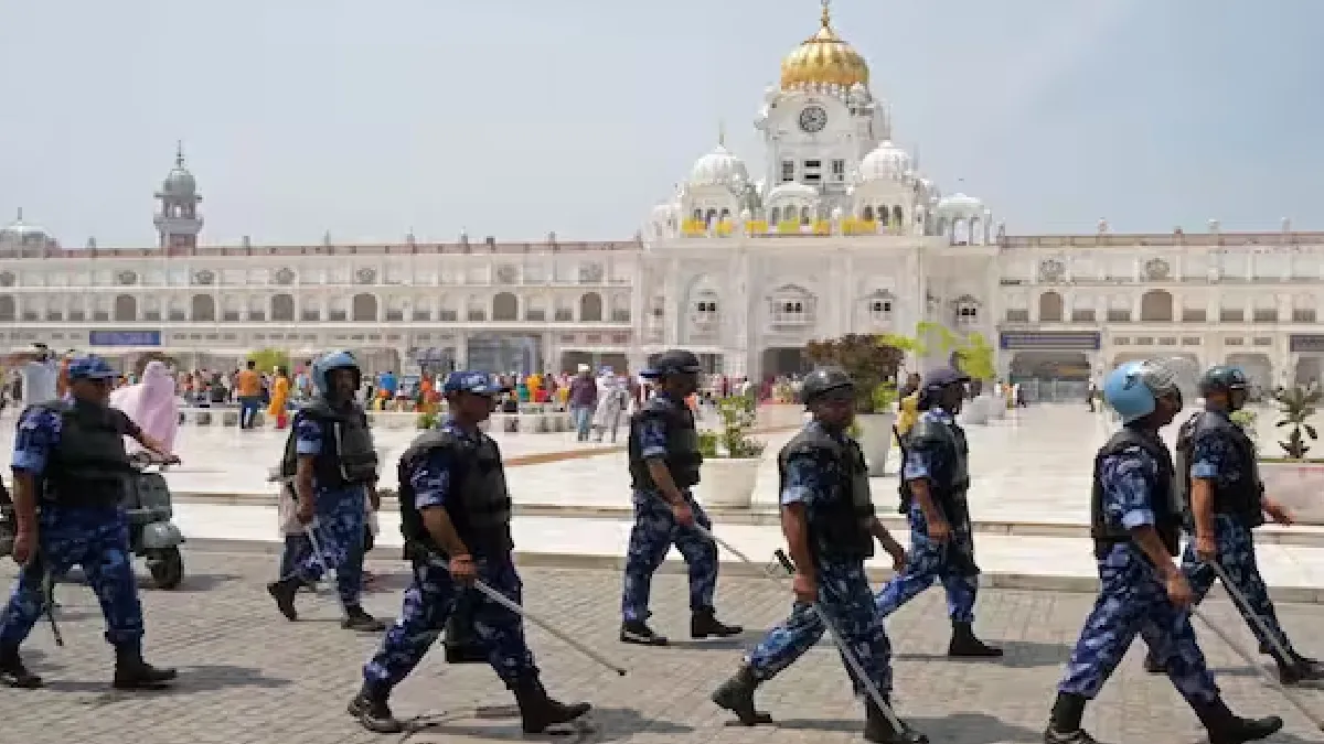 Amritsar: ऑपरेशन ब्लू स्टार की बरसी से पहले शहर में सुरक्षा बढ़ी, शहर में हर गतिविधि पर नजर