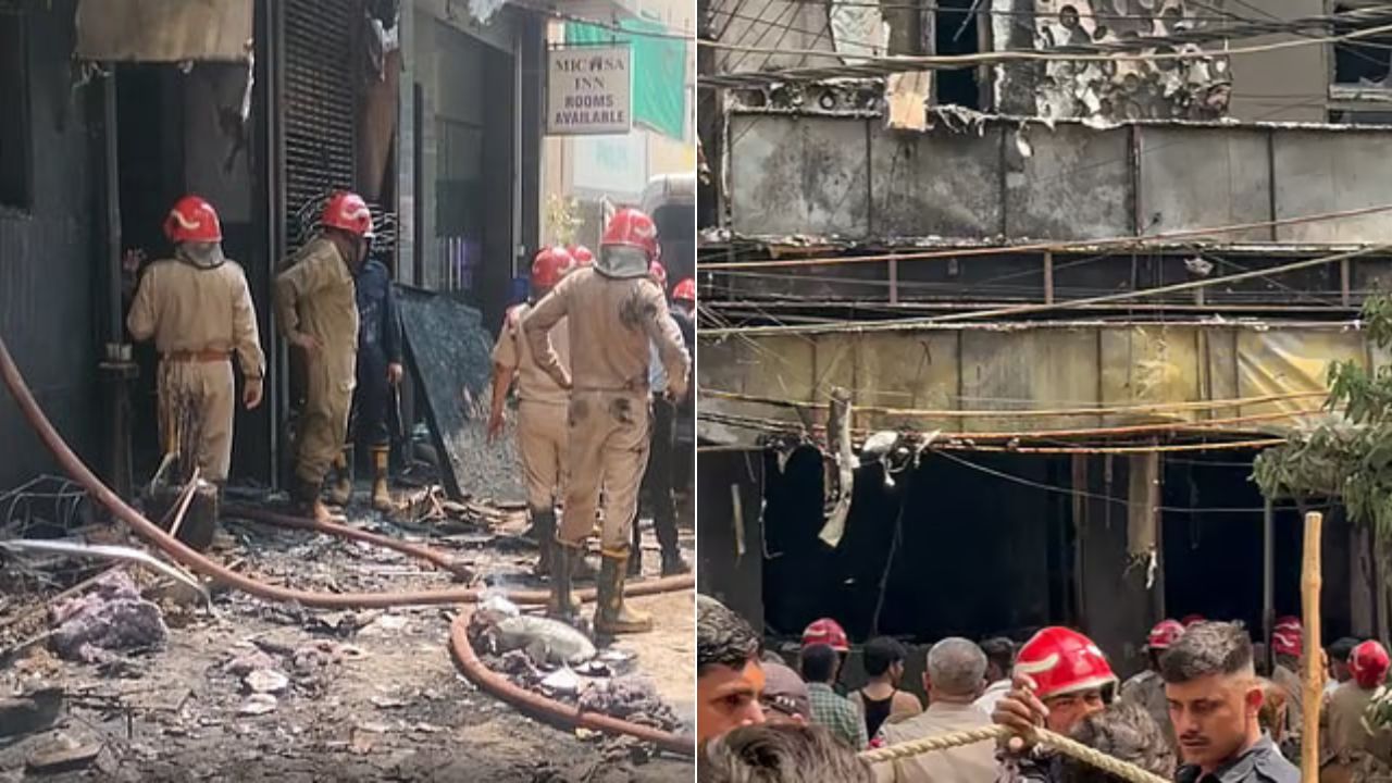 New Delhi: मालवीय नगर आग हादसे में जांच तेज, बीएंडबी के शेफ की गिरफ्तारी के बाद दो आरोपितों तक पहुंची पुलिस