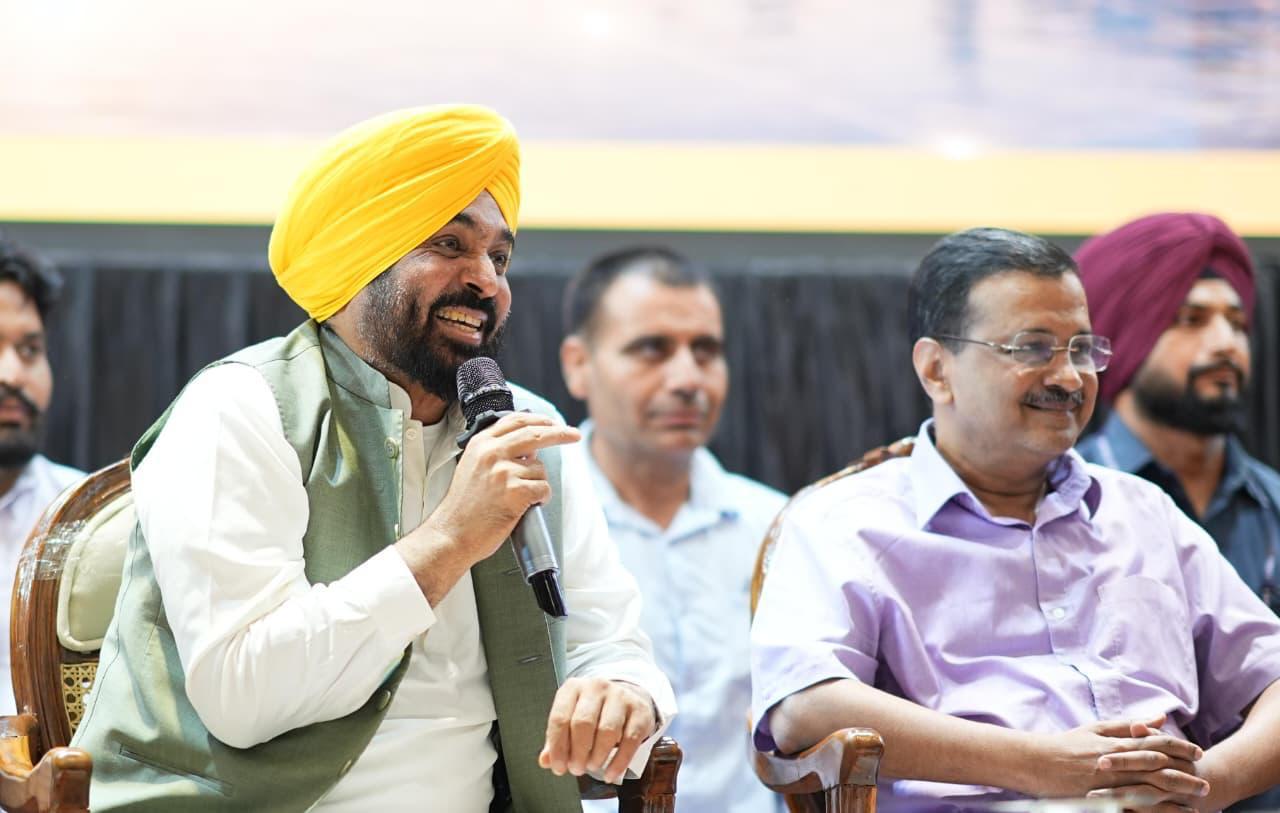 Jalandhar: भगवंत मान सरकार हमेशा व्यापारियों, दुकानदारों और व्यवसायों के समर्थन के लिए प्रतिबद्ध है: अरविन्द केजरीवाल
