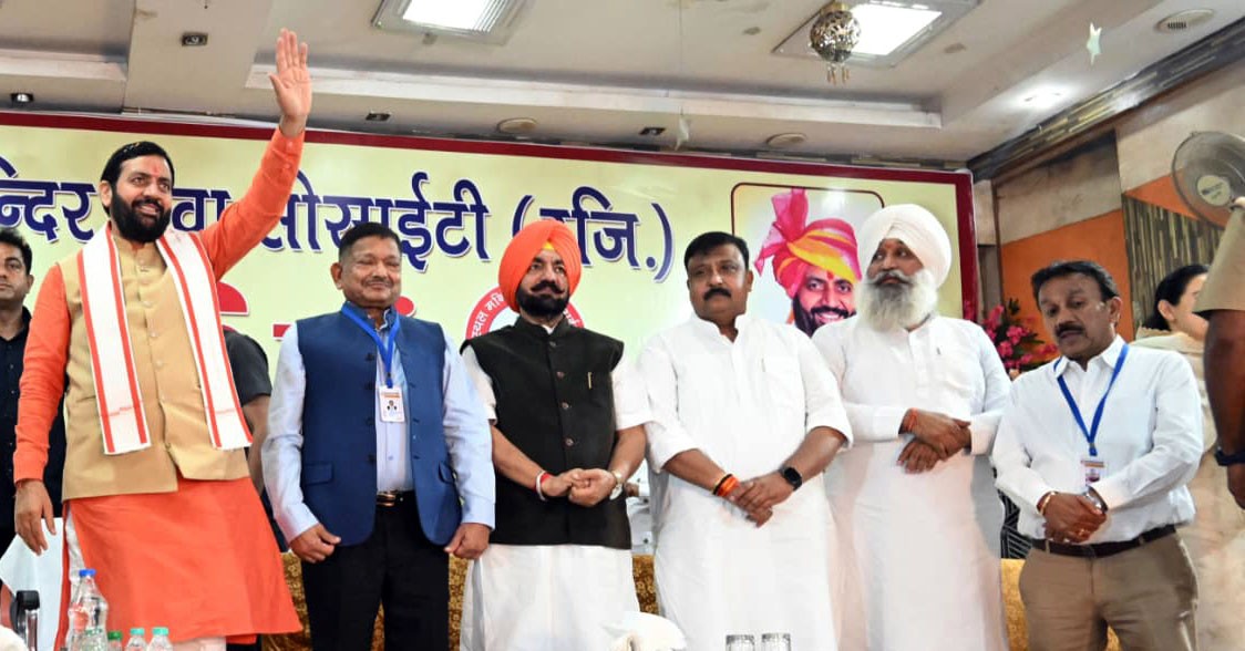 Ludhiana.: लुधियाना में 346वें मासिक विधवा राशन एवं सहायता वितरण समारोह में शामिल हुए मुख्यमंत्री नायब सिंह सैनी