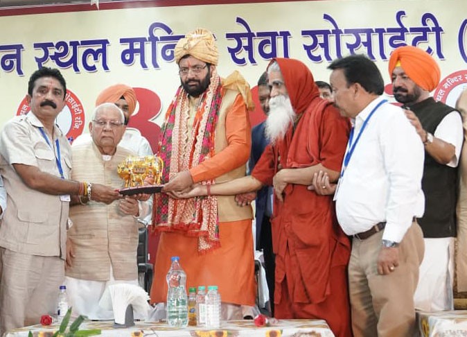 Ludhiana.: लुधियाना में 346वें मासिक विधवा राशन एवं सहायता वितरण समारोह में शामिल हुए मुख्यमंत्री नायब सिंह सैनी