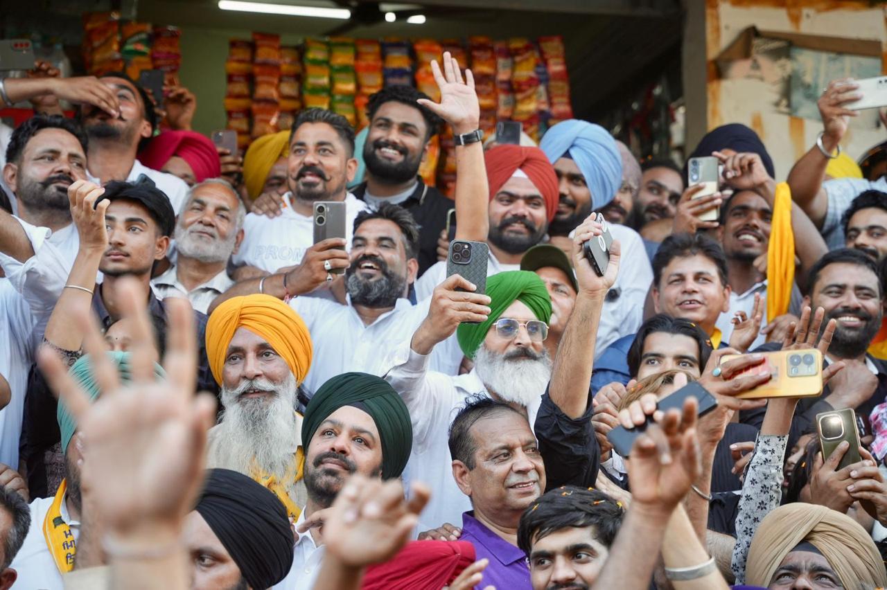 Mohali: मुख्यमंत्री भगवंत सिंह मान ने बड़ी मेहनत से पंजाब को काले दौर से बाहर निकाला; अब हमें अच्छे कामों को रुकने नहीं देना चाहिए: अरविंद केजरीवाल