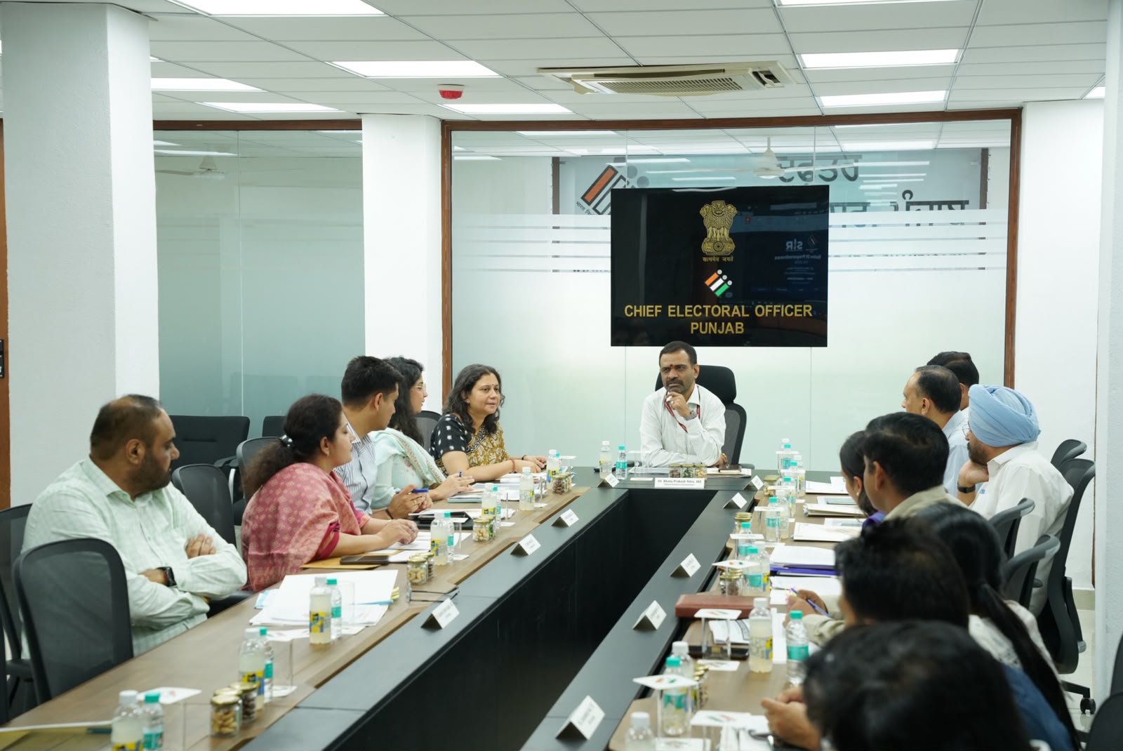 Chandigarh: पंजाब में स्पेशल इंटेंसिव रिवीजन (एस.आई.आर.) 2026 के लिए 25 जून से घर-घर गणना होगी शुरू