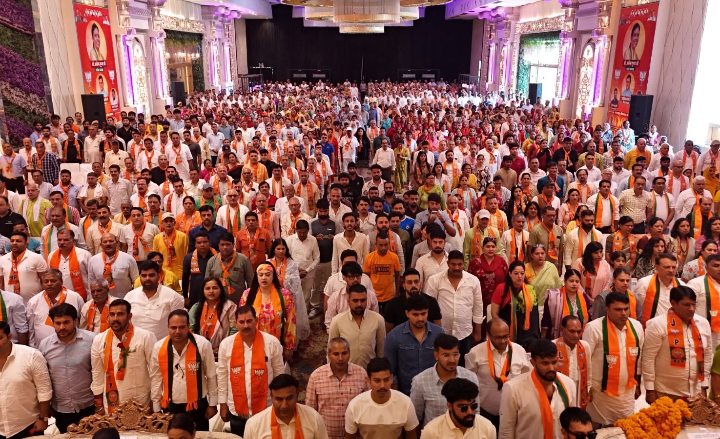 Gurugram: गुरुग्राम में डॉ. अर्चना गुप्ता के नेतृत्व में महिलाओं के उत्थान को बढ़ावा मिलेगा: राव नरबीर सिंह
