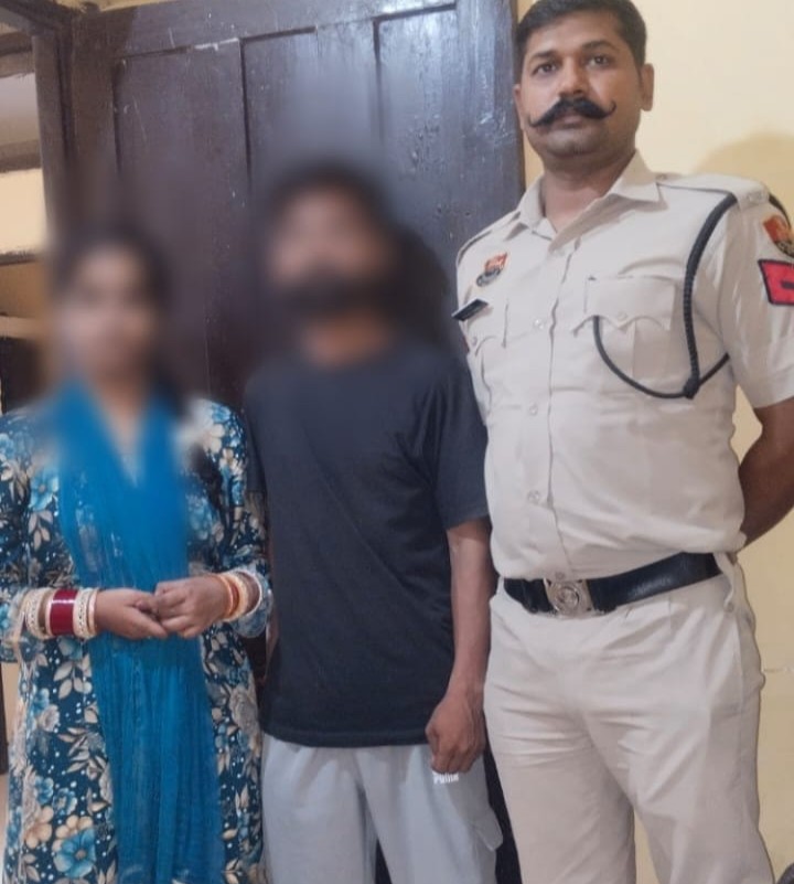 Panchkula: पंचकूला पुलिस ने पिछले 24 घंटों में घर से लापता हुए 3 नाबालिग बच्चों और 2 युवतियों को सुरक्षित खोजकर परिजनों से मिलाया