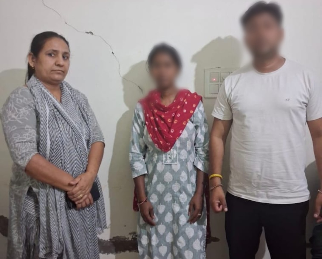 Panchkula: पंचकूला पुलिस ने पिछले 24 घंटों में घर से लापता हुए 3 नाबालिग बच्चों और 2 युवतियों को सुरक्षित खोजकर परिजनों से मिलाया