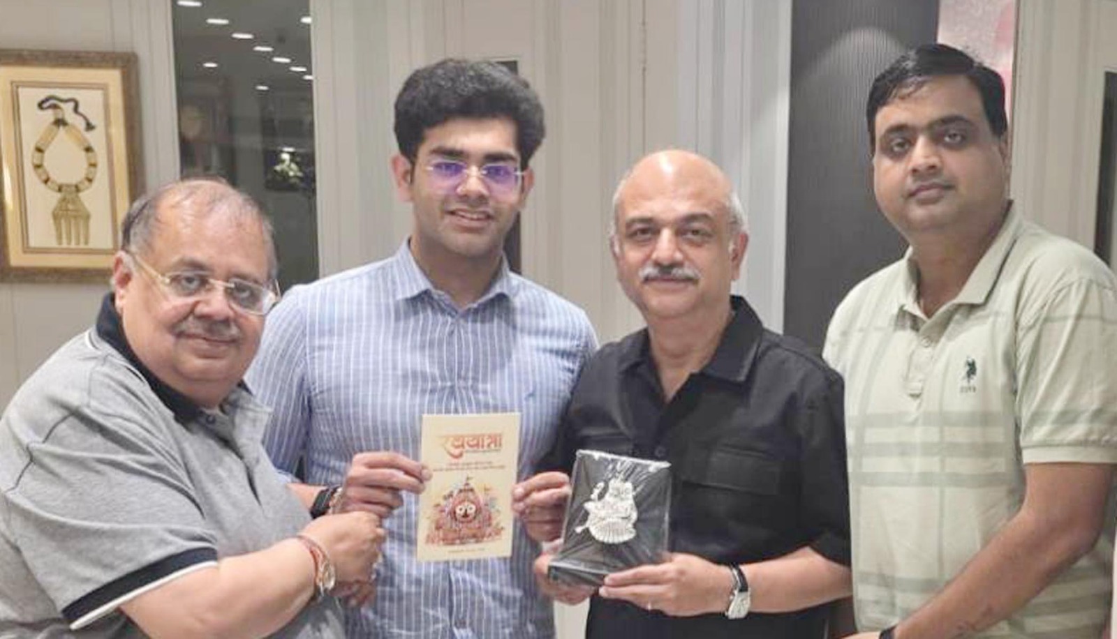 Ludhiana: रथयात्रा ने भगवान जगन्नाथ को जन-जन से जोड़ा, रथ की रस्सी खींचना भी महान पुण्य का कार्य: अनूप थापर