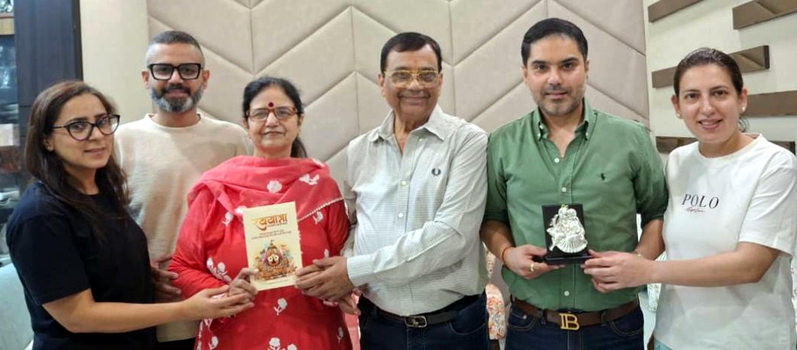 Ludhiana: रथयात्रा ने भगवान जगन्नाथ को जन-जन से जोड़ा, रथ की रस्सी खींचना भी महान पुण्य का कार्य: अनूप थापर