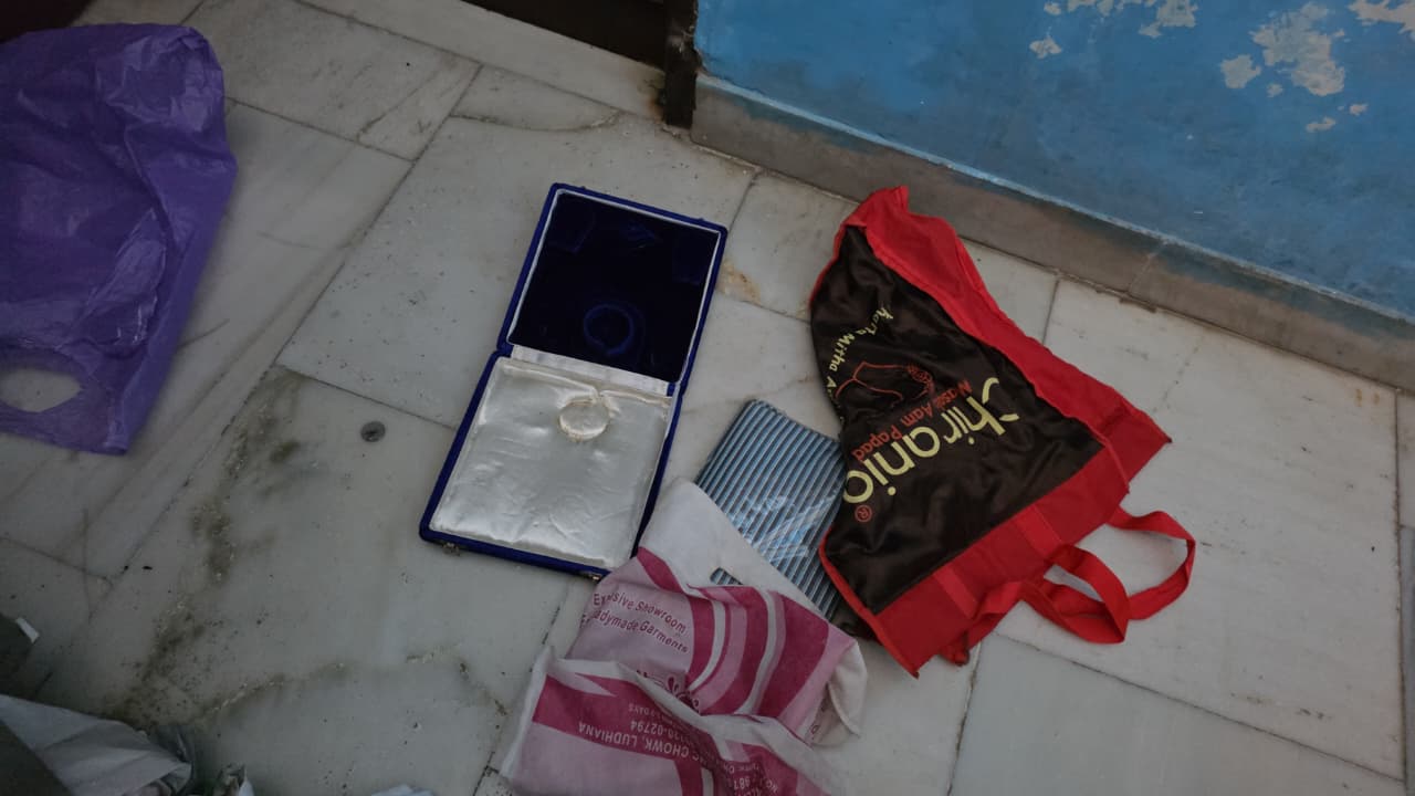 Zirakpur: बंद घर देखकर चोर ने मचाया तांडव, सैनी विहार में लाखों के आभूषण और नकदी चोरी