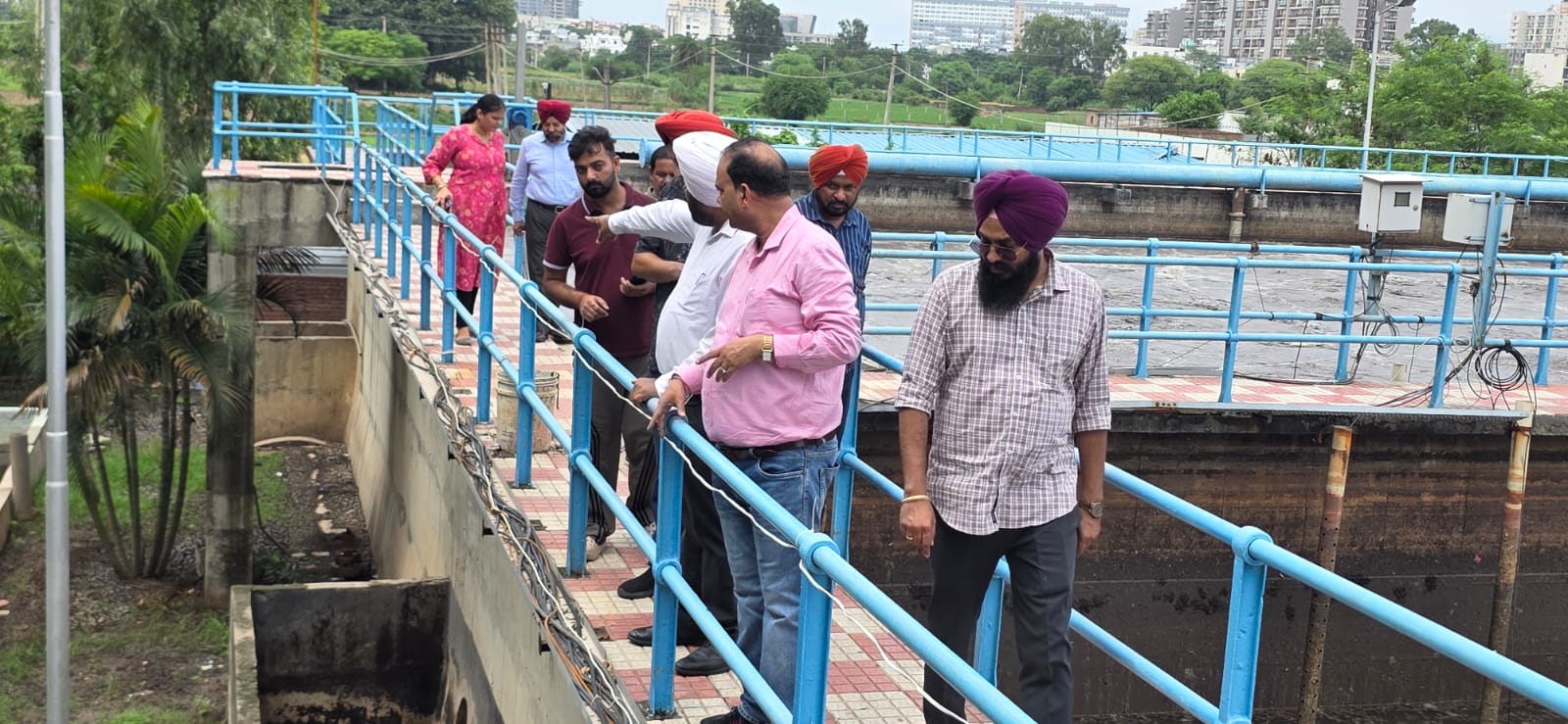 Zirakpur: ओवरफ्लो और जाम सीवरेज से मिलेगी राहत, जीरकपुर में नए एसटीपी से बदलेगी व्यवस्था