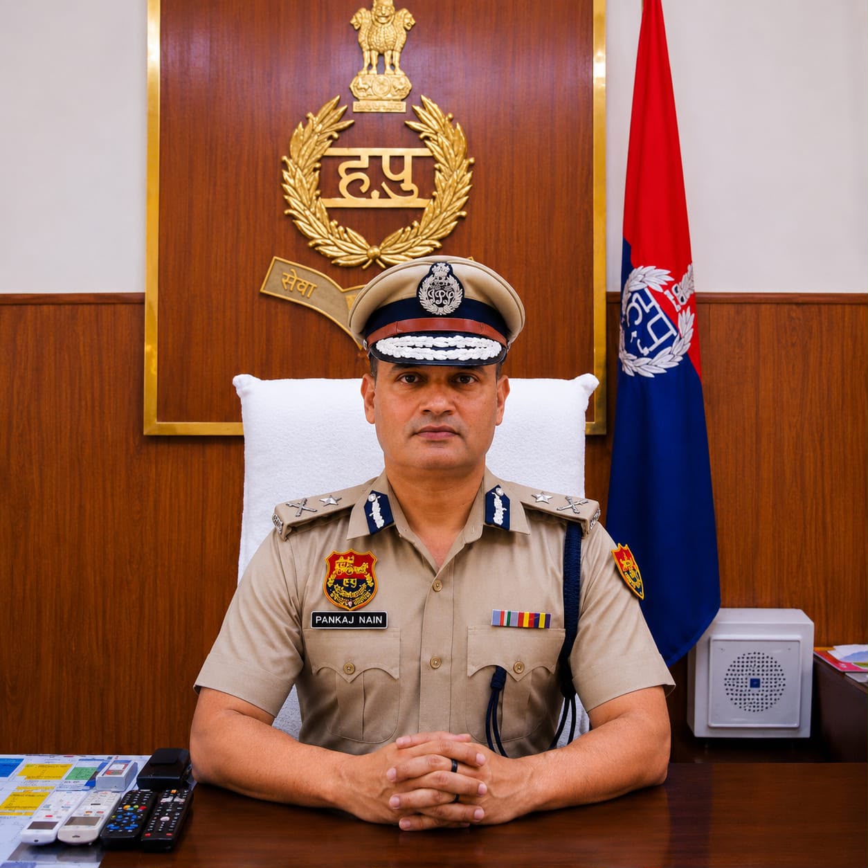 Panchkula: हर मौसम में सुरक्षित ड्यूटी करेंगे पंचकूला ट्रैफिक पुलिसकर्मी, 170 जवानों को मिले रेनकोट, छाते और रिफ्लेक्टर जैकेट