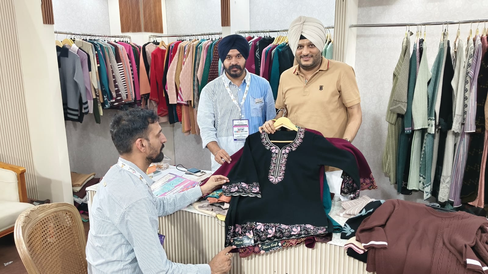 Ludhiana: लुधियाना का गारमेंट उद्योग ग्लोबल मंच पर, LRGMA एक्सपो में देशभर के निर्माता और खरीदार जुटे