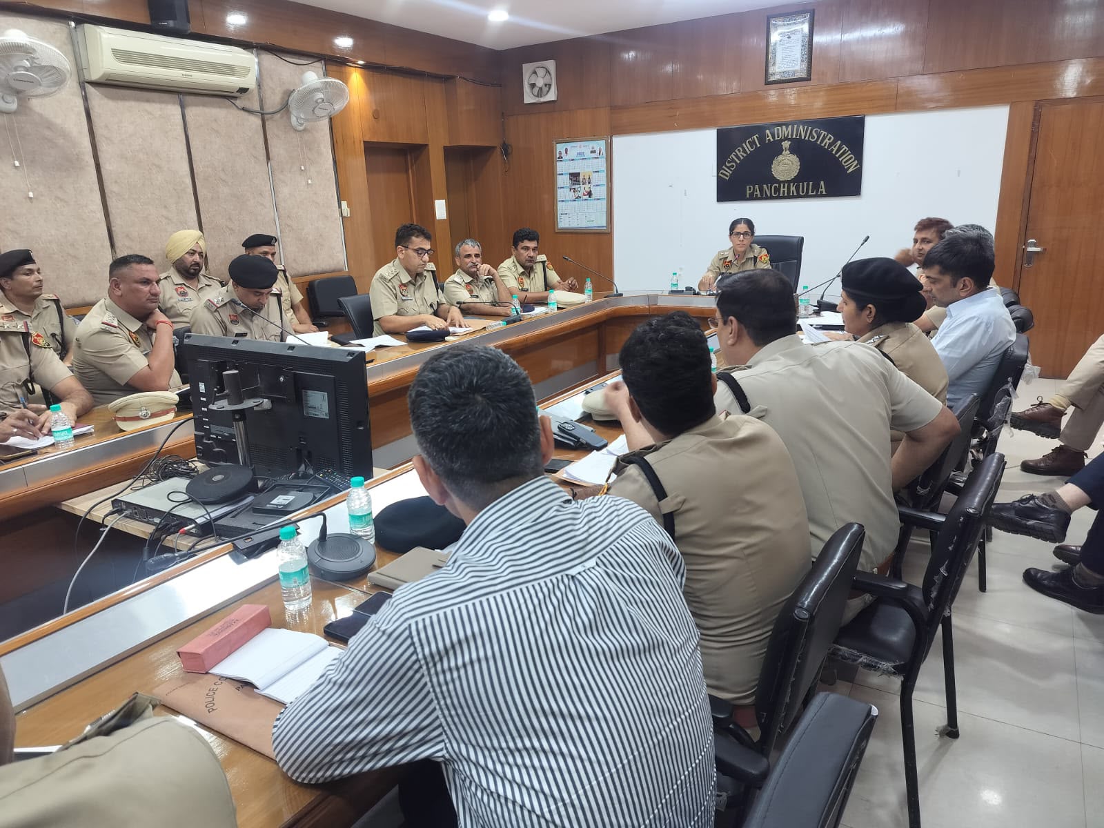 Panchkula: क्राइम कंट्रोल को लेकर सख्त हुई पंचकूला पुलिस, चोरी-स्नैचिंग रोकने और डिजिटल जांच बढ़ाने पर जोर