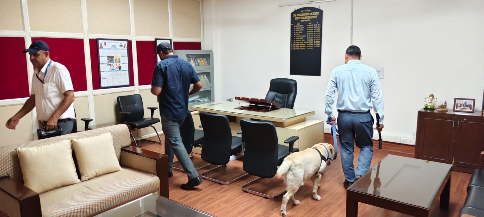 Panchkula: बम धमकी से पंचकूला न्यायालय में मचा हड़कंप, हाई अलर्ट पर पुलिस; साइबर टीम कर रही ई-मेल की जांच