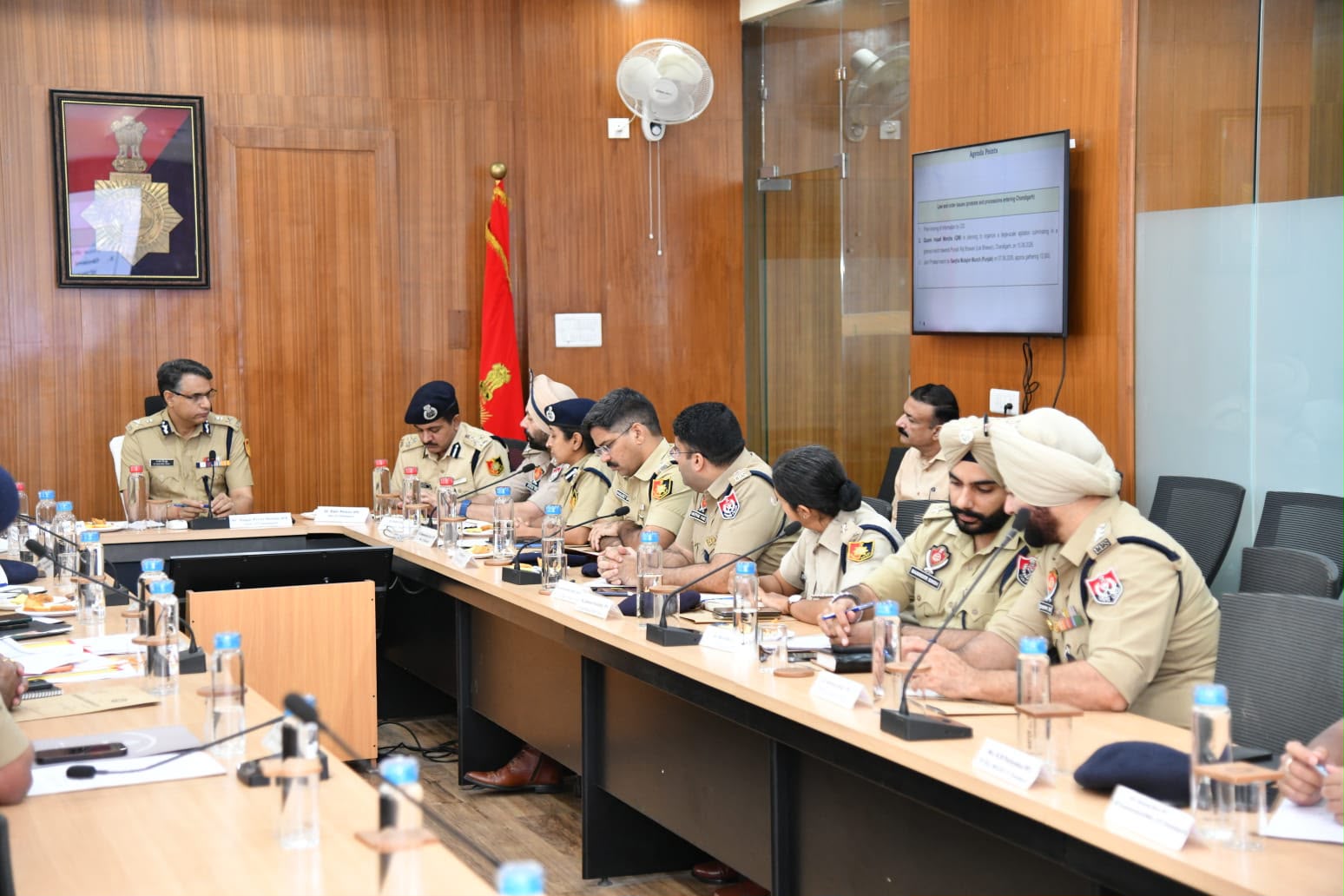 Chandigarh: 15 अगस्त पर आतंकी खतरे से निपटने की तैयारी, पांच जिलों की पुलिस ने बनाई संयुक्त सुरक्षा रणनीति