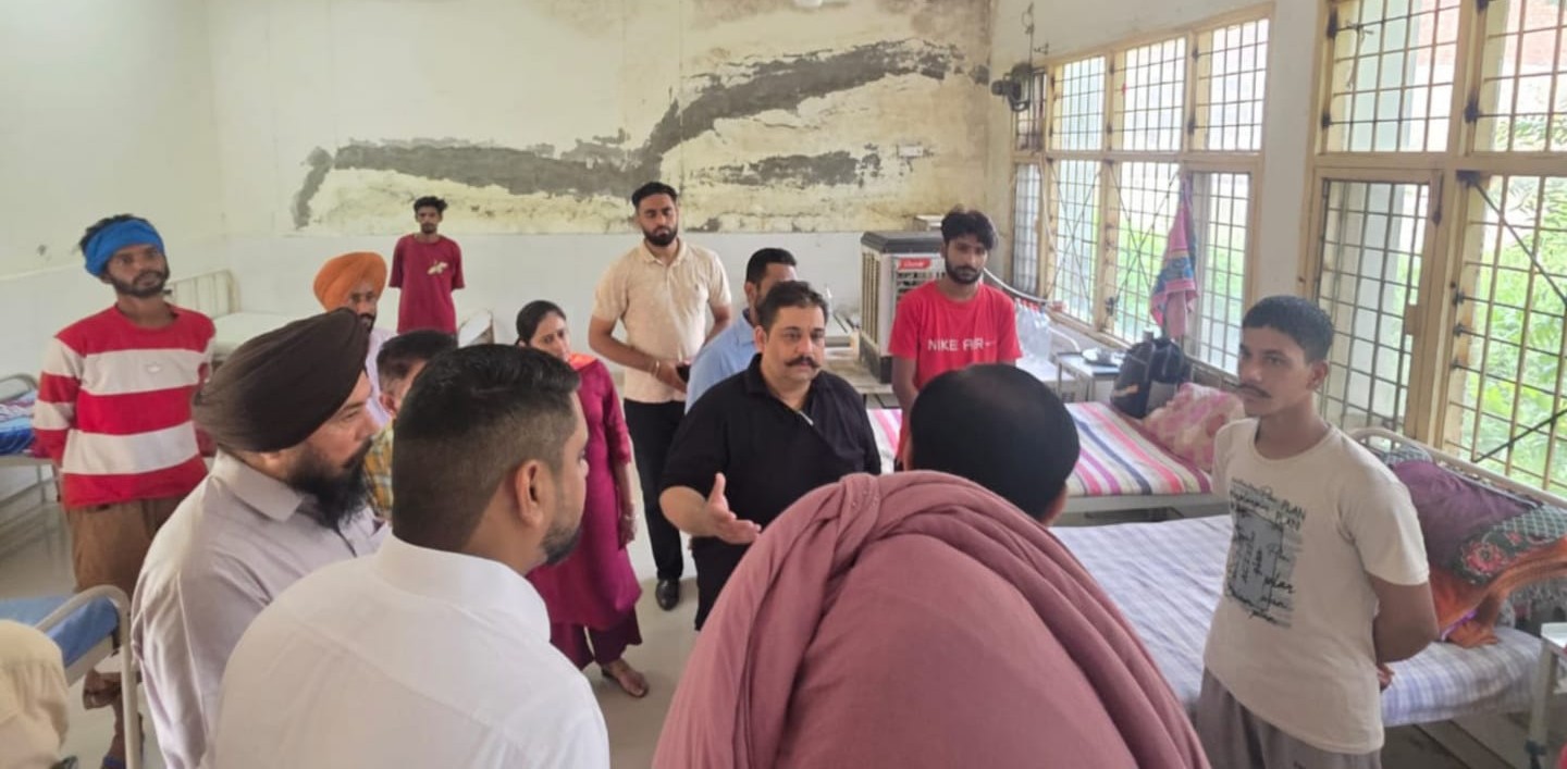 Jagraon: नशे के खिलाफ जगरांव में नया मोर्चा, रिहैब सेंटर में जिम के साथ विशेषज्ञ मनोचिकित्सक की स्थायी तैनाती